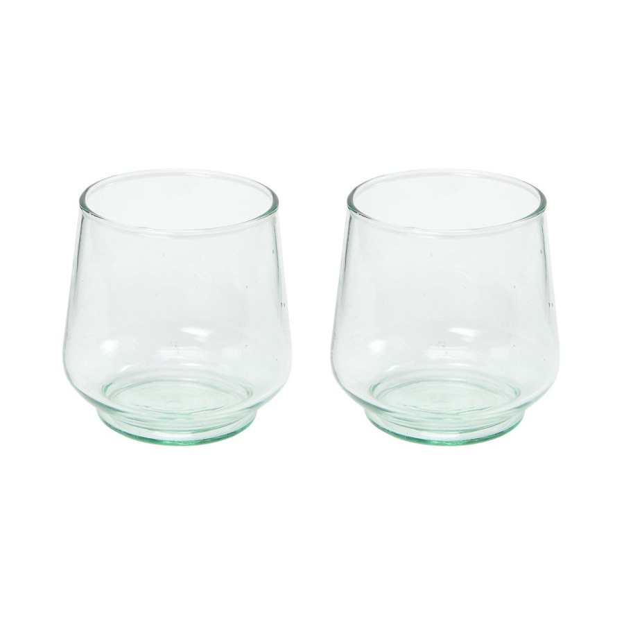 Sfeervol Tafelen Return To Sender | Stapelbare Waterglazen, Medium, Set Van 2