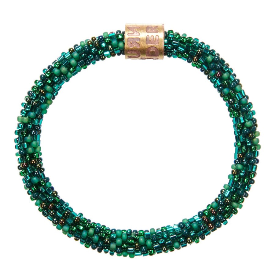 Fashion Return To Sender | Beaded Bracelet Roll On Armbandje Groen