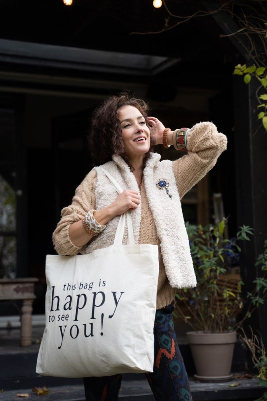 Fashion Return To Sender | Happy To See You - Return To Sender Tas