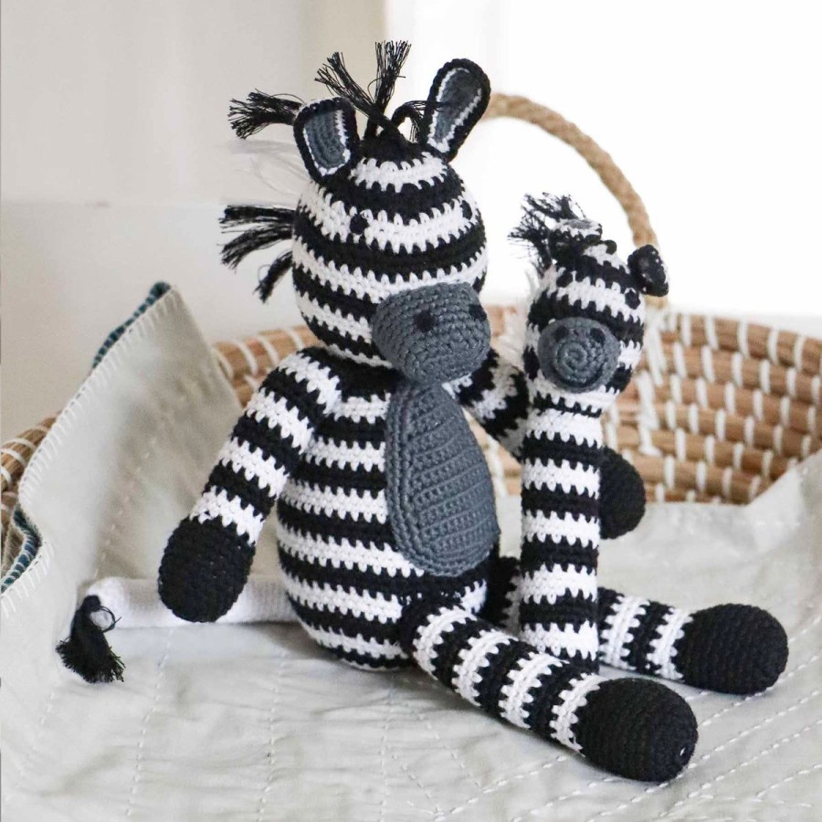 Baby & Kids Return To Sender | Gehaakte Knuffel Zebra