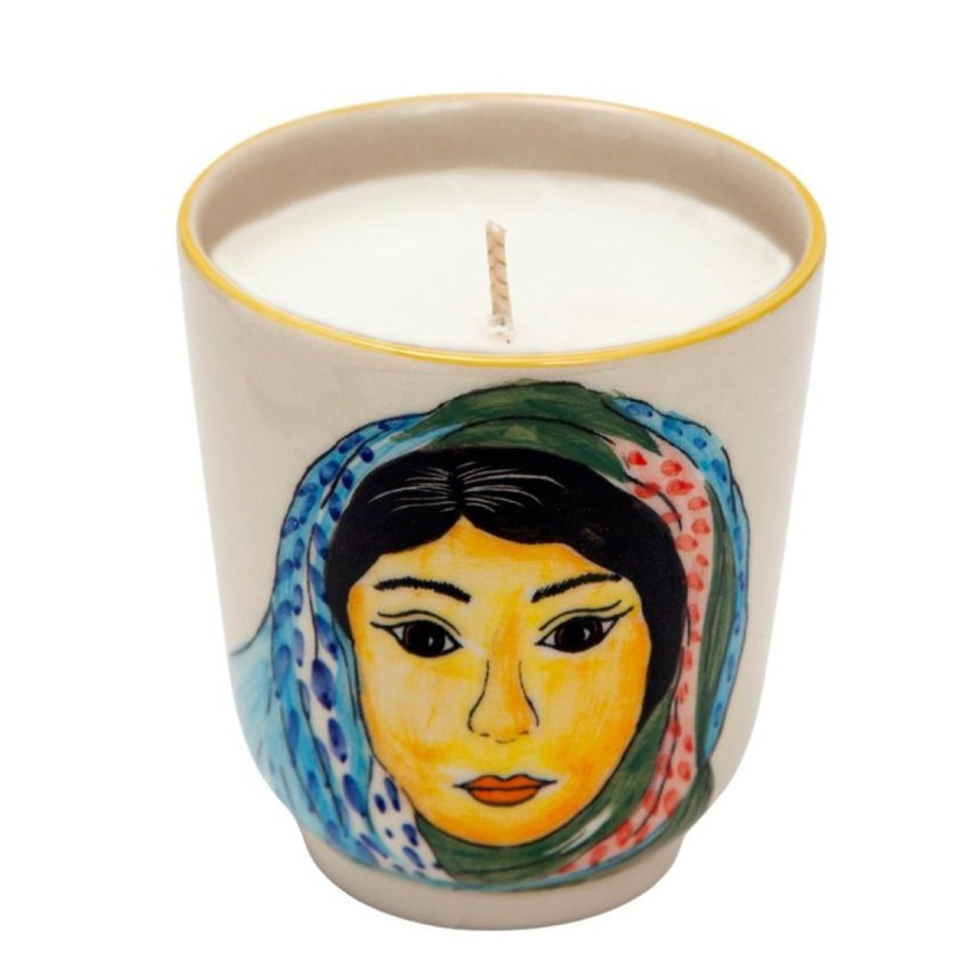 Wonen Return To Sender | Geurkaars Oriental "Women Of The World " Marokko - Large