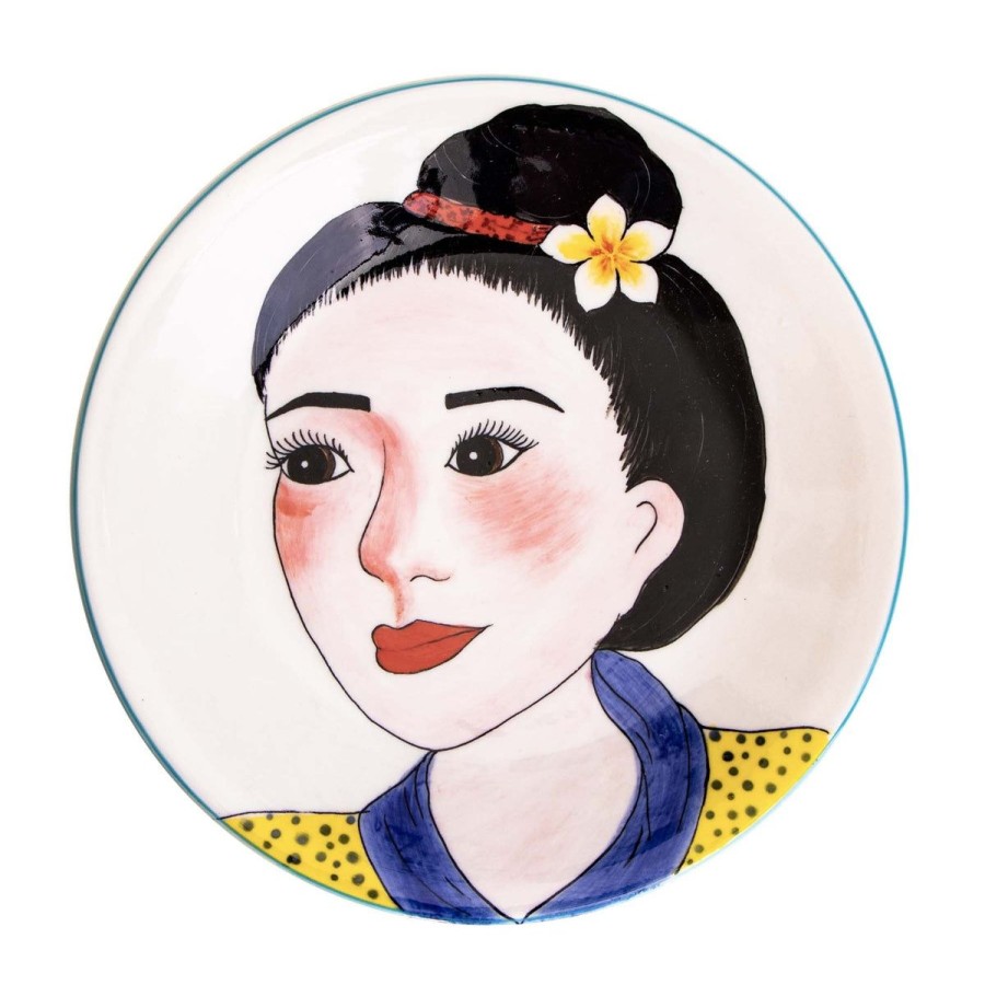 Wonen Return To Sender | Thaise 'Women Of The World' Bord, 22 Cm