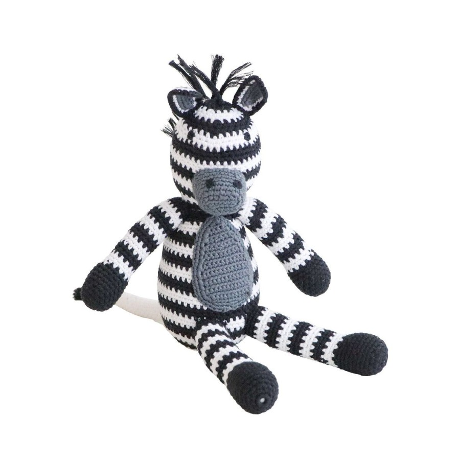 Baby & Kids Return To Sender | Gehaakte Knuffel Zebra