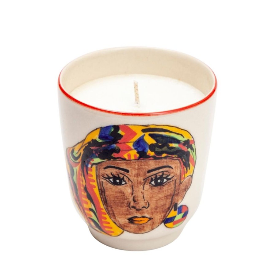 Wonen Return To Sender | Geurkaars Warm Exotic "Women Of The World" Mali - Medium