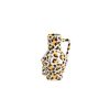 Wonen Return To Sender | Handgeschilderde Vaas 'Leopard' - Small