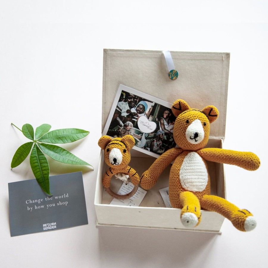 Baby & Kids Return To Sender | Babyshowerpakket Klein - Tijger