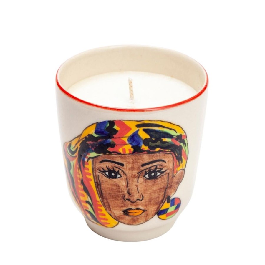 Wonen Return To Sender | Geurkaars Warm Exotic "Women Of The World" Mali - Medium